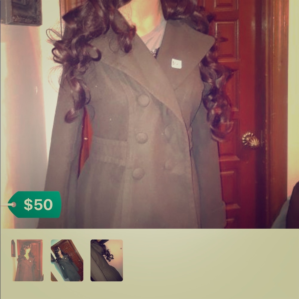 Lux trench coat